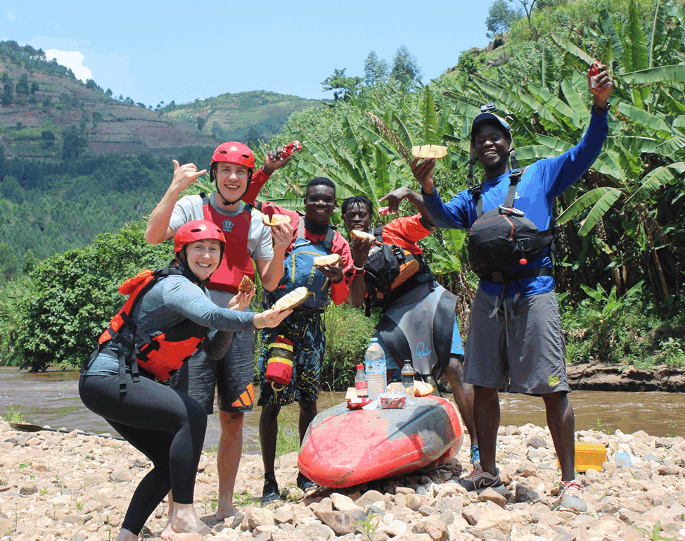 rafting and gorilla trekking safari with Nandi Adventures in Uganda